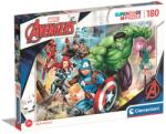 Clementoni Puzzle Clementoni, Avengers, 180 piese (S01029295_001w) Puzzle