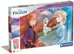 Clementoni Puzzle Clementoni, Maxi, Disney Frozen, 60 piese (S00026452_001w) Puzzle