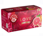 TEEKANNE Love tea Pink Grapefruit - 20 filter - vitaminbolt - 950 Ft