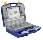 Gesipa NTX Junior cleste popnituri set 5 tipuri PolyGrip (1457662) Trusa unelte
