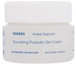 KORRES Greek Yoghurt Nourishing Probiotic Gel-Cream intenzíven hidratáló és tápláló gélkrém 40 ml nőknek