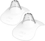 Philips Силиконови протектори за зърна Philips Avent - Средни, с кутия за стерилизация (SCF153/03)