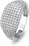 Brilio Silver Fényűző ezüst gyűrű cirkónium kővel RI019W 56 mm
