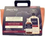 PHYTO Комплект - Хранителна добавка и Шампоан за жени, 120 капсули + 250 ml + Несесер - ozone