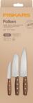 Fiskars Folken 3 részes késkészlet 1075689 (1075689)