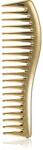 Janeke Gold Line Wavy Comb for Gel Application pieptene de păr pentru aplicarea produselor cu textură de gel 18, 5 x 5 cm 1 buc