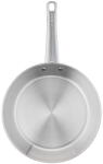 Tefal Tigaie Tefal Professional de 28 cm, inox, Compatibil cu inductia, Garantie 5 ani, Argintiu (3168430353107)