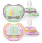 Philips Ultra Air Day&Night SCF376/29 6-18m биберон Girl 2 бр