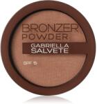 Gabriella Salvete Bronzer Powder pudra bronzanta SPF 15 culoare 03 8 g