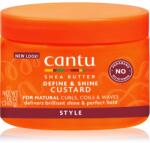CANTU Shea Butter Custard гел за коса за фиксиране и оформяне 354ml