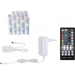 Paulmann MaxLED Basic RGB (79880) LED csík alap készlet Dugóval 24 V 1.5 m Melegfehér 1 db (79880) - aqua