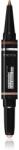 Oriflame The One Colour Unlimited fard de ochi si creion de ochi 2 in 1 culoare Sandy Bronze 1.2 g