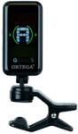 Ortega Guitars Chromatic Clip Tuner Easy Tune Black