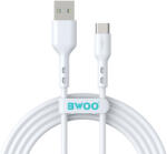 BWOO 3A USB - USB-C kábel, 2m