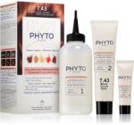 PHYTO Color culoare par fără amoniac culoare 7.43 Copper Golden Blonde 1 buc