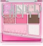 espoir Real Eye Palette All New szemhéjfesték paletta a tökéletes küllemért árnyalat Hushed Cherry 94 g