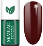 Semilac UV Hybrid BioColor gél körömlakk UV / LED-es lámpákhoz árnyalat 726 Dark Coral 7 ml