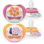 Philips Ultra Air SCF080/27 6-18 m биберон Girl 2 бр