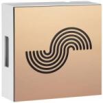 Grothe (46043) Gong 80 dBA Fehér, Vörösréz (46043)