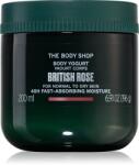 The Body Shop British Rose Body Yogurt йогурт за тяло 200ml