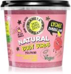 Organic Shop Skin Super Good Lychee Bubble Gum testpeeling a finom és sima bőrért 360 ml
