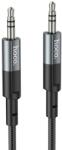 hoco. kábel AUX Jack 3, 5 mm (férfi) Jack 3, 5 mm (férfi) UPA23 1 m fém szürke