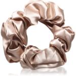 Crystallove Silk Scrunchie копринен ластик за коса Gold