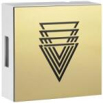 Grothe (46021) Gong 80 dBA Fehér, Sárgaréz (46021)