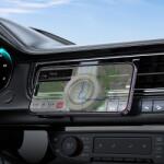 hoco. mágneses autós tartó légbeömlőre H59 fekete