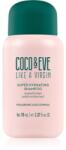 Coco & Eve Like A Virgin Super Hydrating Shampoo sampon hidratant pentru un par stralucitor si catifelat 70 ml