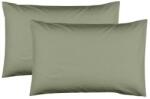 Dilios 2 db-os Dilios párnahuzat készlet, 50x70 cm, 100% megerősített pamut. 144TC, zöld
