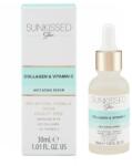 Sunkissed Ránctalanító szérum kollagénnel és C-vitaminnal, SUNKISSED öregedésgátló szérum, 95% természetes összetevők, 30 ml (PP111816LV-HU-001V)