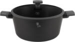 Berlinger Haus Titánfelületű edény fedéllel 30 cm, ANTHRACITE