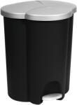 Keter Trio Pedálos szemetes, 40 L, 2x17 L + 6 L