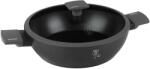 Berlinger Haus Sekély edény titánbevonattal és fedéllel 30cm, ANTHRACITE