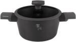 Berlinger Haus Titán bevonatú fazék fedéllel 20cm, ANTHRACITE Collection 54351 (BH/8130)
