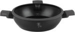 Berlinger Haus Lapos fazék titán bevonattal és fedővel 28cm, ANTHRACITE