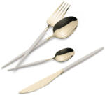 Berlinger Haus 24 darabos evőeszközkészlet, CREAM-CHAMPAGNE