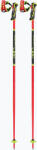 LEKI Síbotok LEKI WCR TBS SL 3D bright red/black/neon yellow