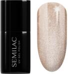 Semilac UV Hybrid Gloss GALA gél körömlakk UV / LED-es lámpákhoz árnyalat 661 Linen Gloss 7 ml