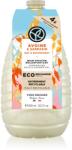 Yves Rocher Bain de Nature tusfürdő gél utántöltő Oat & Buckwheat 600 ml