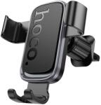 hoco. gravitációs autós tartó szellőzőre H80 fekete fémszürke