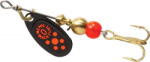 Mepps Rotativa Mepps Black Fury Nr. 0 2g Red Dot (F.BLACKFURY0.R)