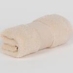 Dilios Petra Dilios kéztörlő, 30x50 cm, 100% pamut, 580 GSM, nagy nedvszívó képesség, krém