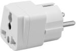 Anco Univerzális utazó adapter World-Schuko (480103)