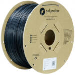 Polymaker PolyLite PLA Filament True Black 1.75 mm / 3kg 3D nyomtatószál PLA műanyag nagy merevség, nagy szakítószilárdság 1.75 mm 3000 g (PA02037) - aqua