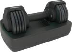 4BODY Állítható Egykezes súlyzószett, automata állítási lehetőség, 3.5 - 11 kg, Fekete (4B-DA11-BK)