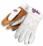 Mylec Elite Street White Senior Hokilabda kesztyűk 15 hüvelyk