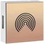 Grothe (46045) Gong 80 dBA Fehér, Vörösréz (46045)