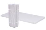 Fillikid matrac utazóágyba 60x120cm szürke geometriai 169-67